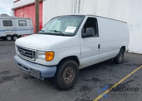 2006 Ford E-150 Commercial/Recreational from USA, damaged, VIN 1FTRE14W16DB14233